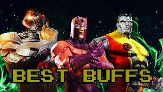 TOP TEN BEST BUFFS IN MARVEL CONTEST OF CHAMPIONS HISTORY