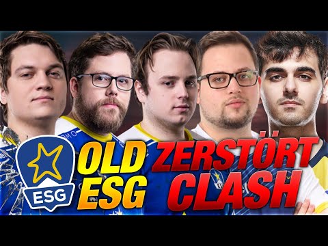 Old ESG ist im Clash am ZERSTÖREN! [League of Legends]