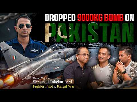 Pakistani PM Was on our Target | Fighter Pilot | Group Captain Shreepad Tokekar, Vayu Sena Medal