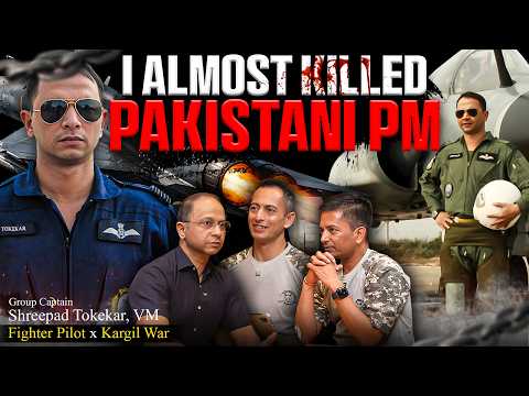 Pakistani PM Was on our Target | Fighter Pilot | Group Captain Shreepad Tokekar, Vayu Sena Medal