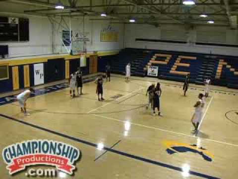 Jerry Petitgoue:  The Dribble Drive Motion Offense for High School