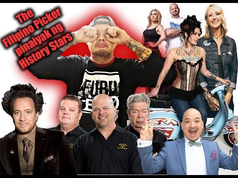 The Filipino Picker ep  32 - Krazykyle The Filipino Picker pinaiyak ng History Channel Stars