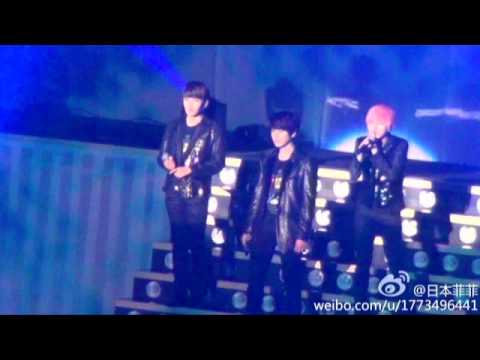 KRY Concert in Kobe - The one I love - Super Junior KRY.avi