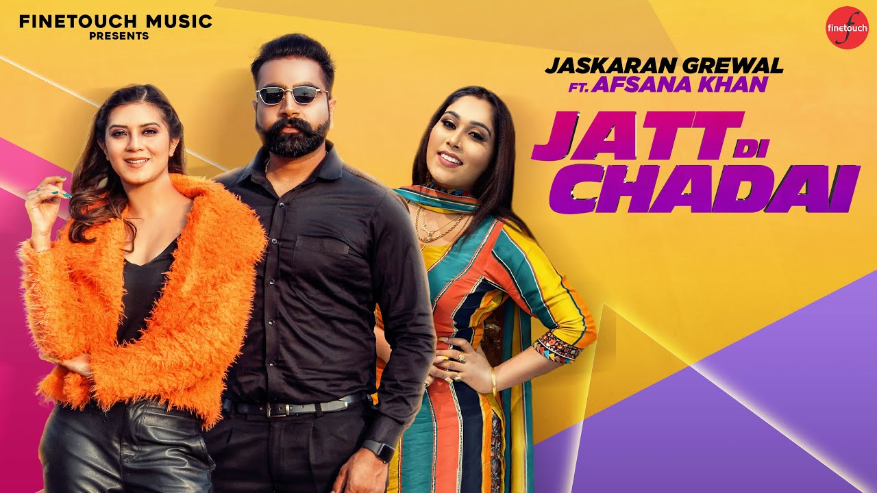 Jatt Di Chadai (Title) Lyrics  | Jatt Di Chadai | Jaskaran Grewal, Afsana Khan | Afsana Khan, Jaskaran Grewal | KV Singh