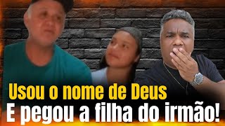 DEUS ME DISSE SUA FILHA É MINHA ! OLHA QUE ...