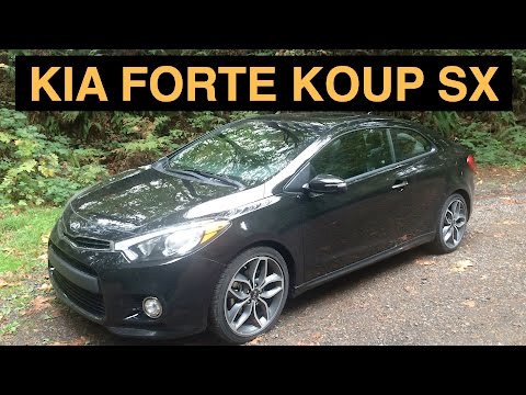 2015 Kia Forte Koup SX - Review & Test Drive