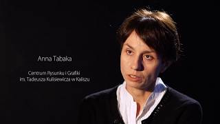 Anna Tabaka o kolekcji Tadeusza Kulisiewicza