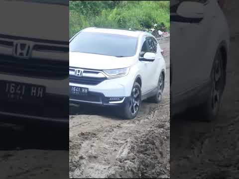 Honda crv V's off-road mud