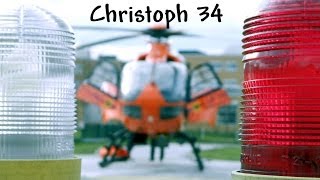 preview picture of video 'Christoph 34 Landung & Take Off am Klinikum Greifswald'