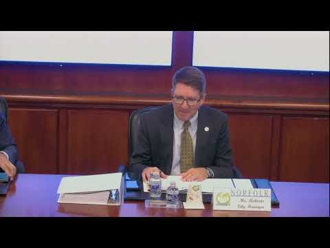 Norfolk City Council Work Session - October 28, 2025