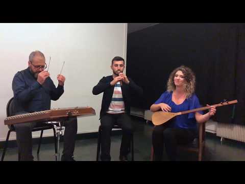 Harutyun Chkolyan, Eléonore Fourniau & Amir Amiri - Sosin (Live in Paris)