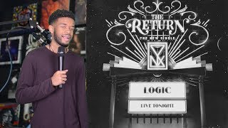 Logic - THE RETURN REACTION/REVIEW