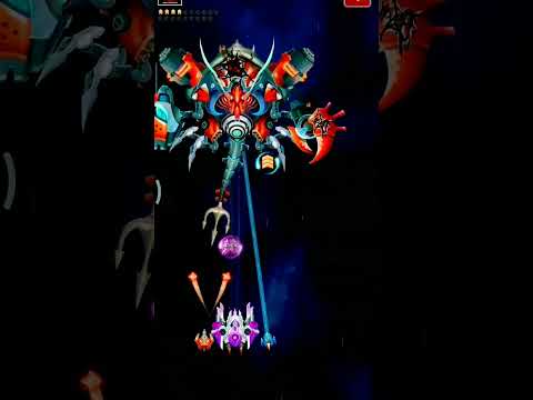 Bos Dunia1 Galaxy attack :  Space Shooter #shorts #galaxyattack #spaceshooter #rocketstudio
