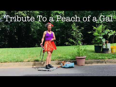 #Dance tribute for Katrin (Rest in Peach) - Miss Moonshine #buckdancing in Katrins skirt - All of Me