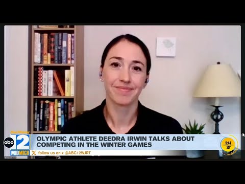 Olympian, Michigan Tech alum, U.S. Army Staff Sgt. Deedra Irwin competing in Winter Olympics