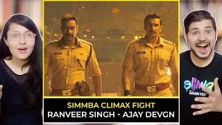Download lagu Couple Reaction on Simmba Climax Fight Scene | Ranveer Singh, Ajay Devgn, mp3 Download lagu Couple Reaction on Simmba Climax Fight Scene | Ranveer Singh, Ajay Devgn, mp3