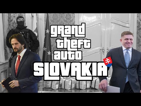 GTA: SLOVAKIA (GTA IV loading screen parody)