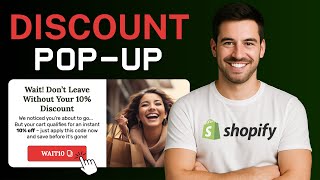 How to Add Discount Pop Up in Shopify [STEP BY STEP]