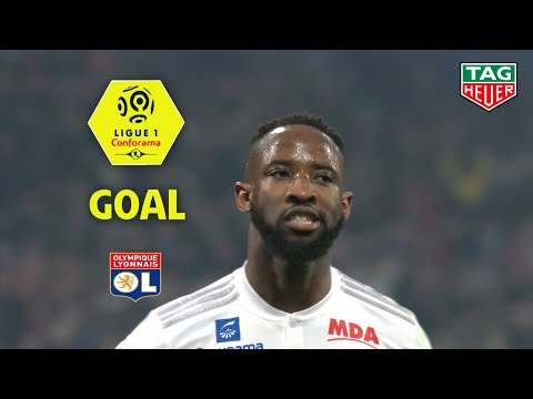 Goal Moussa DEMBELE (90' +5 pen) / Olympique Lyonnais - AS Saint-Etienne (2-0) (OL-ASSE) / 2019-20