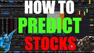 How To Predict Stock Market Moves  – Options Trading For Beginners