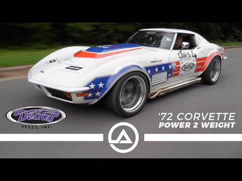 The Perfect C3 Corvette | 550 hp Purpose Built Track Car