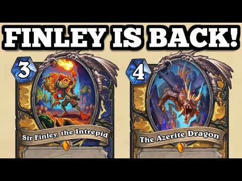 FINLEY IS BACK AND IS A 5-STAR CARD! EXCAVATE LEGENDARIES REVEALED! | Deepholm Mini Set Review