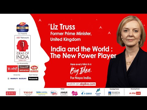 Former British PM Liz Truss talks on India and the World | Ideas of India Day 1 | ABP LIVE