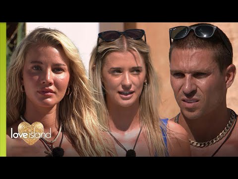 Tensions reach BOILING POINT between Reuben and Joey | Love Island Series 11