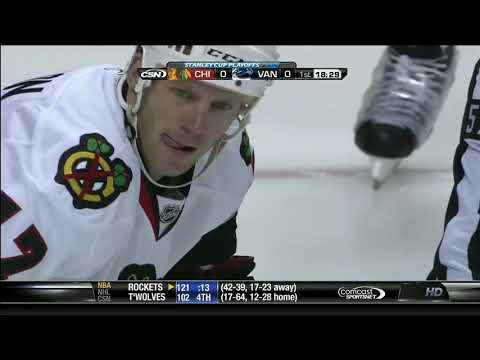 NHL    Apr.13/2011   G1  Chicago Blackhawks - Vancouver Canucks