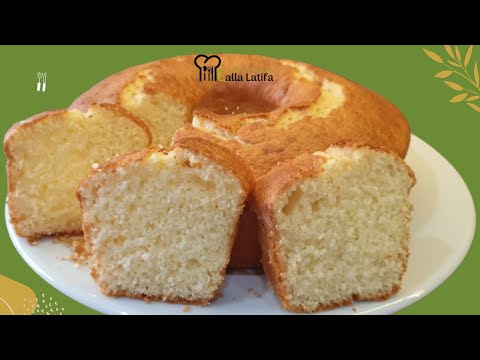 Cake au Thermomix 31 TM5 TM6 كيك عائلي يومي#cake#كيك#@cheflallalatifa