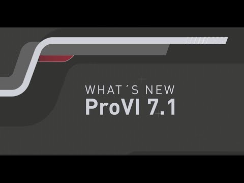 What’s new // ProVI 7.1