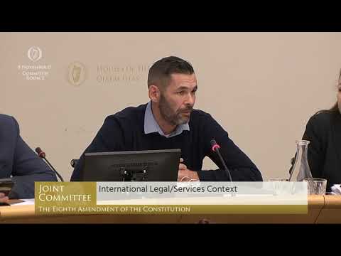 2017.11.08 TD Jonathan O'Brien on hearing evidence that the 8th has saved lives