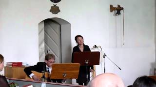 Krister Petersson's funeral with Dina Tankar live cover
