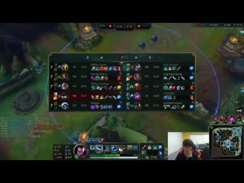 SKT T1 Faker as Yasuo vs Xerath Mid