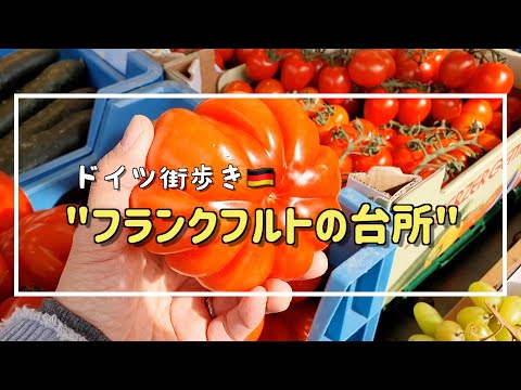 [Andando pela Alemanha] Que tipo de coisas você pode comprar? Andei por Frankfurt principalmente pelos mercados 🇩🇪 Wochenmarkt e Kleinmarkthalle em Frankfurt