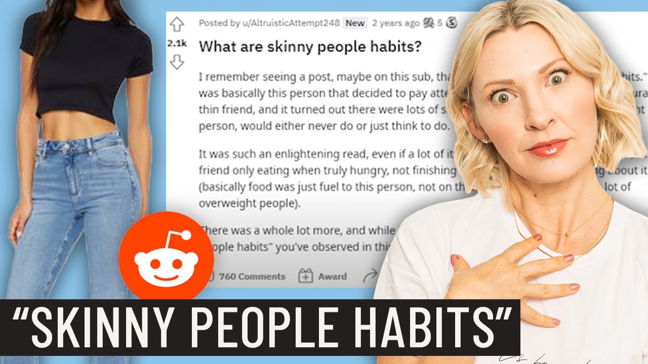 Reddit threads exposing "Skinny Of us Habits"… Priceless or DANGEROUS?! thumbnail