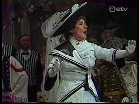 Helgi Sallo - "Höre ich Zigeunergeigen" from "Gräfin Mariza"