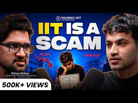 Inside The IIT Race: JEE, Placements & Future Of Engineering | Vishwa Mohan | FO508 Raj Shamani