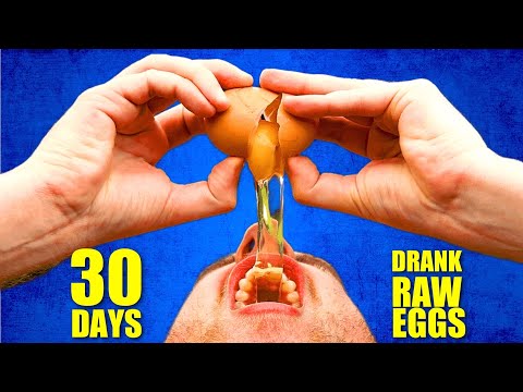 , title : 'I Drank Raw Egg On An Empty Stomach For 30 Days and That's What Happened To My Body'