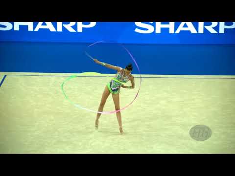 HARNASKO Alina (BLR) - 2017 Rhythmic Worlds, Pesaro (ITA) - Qualifications Ribbon