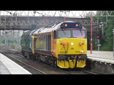 14 Hours Of Freight @ Stafford Station - 7th & 8th June 2019