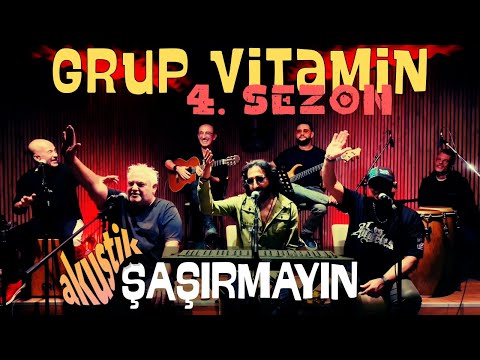 Grup Vitamin - Şaşırmayın #CanlıPerformans [Sohbeti Bol 4. Sezon]