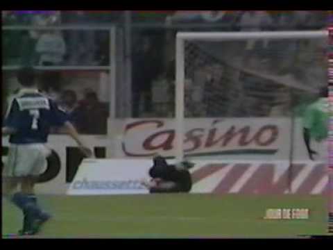 St Etienne-Strasbourg 2-0 (D1 1994/95)