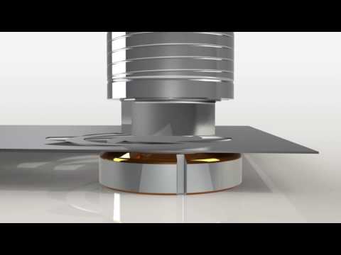 Inside Outside Radius Tool, Thick Turret Style - Mate Precision Technologies