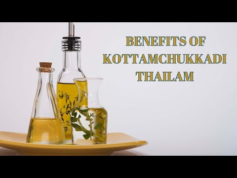 Kottam chukkadi thailam