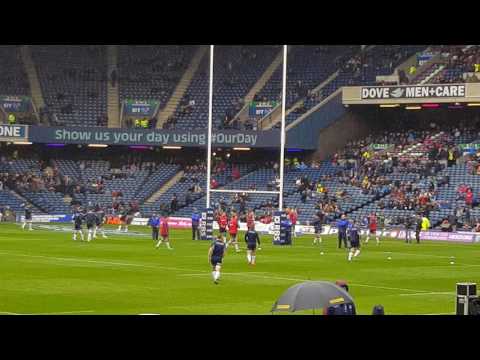 20170318 kicking practice Scotland vs Italy 2017
