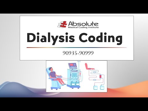 CPT Coding Mastery: Dialysis Coding Explained | AMCI 30 & 30 Lecture AMCI 30-30 -