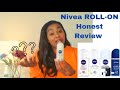NIVEA DEODORANT ROLL ON REVIEW Lifeasrudi
