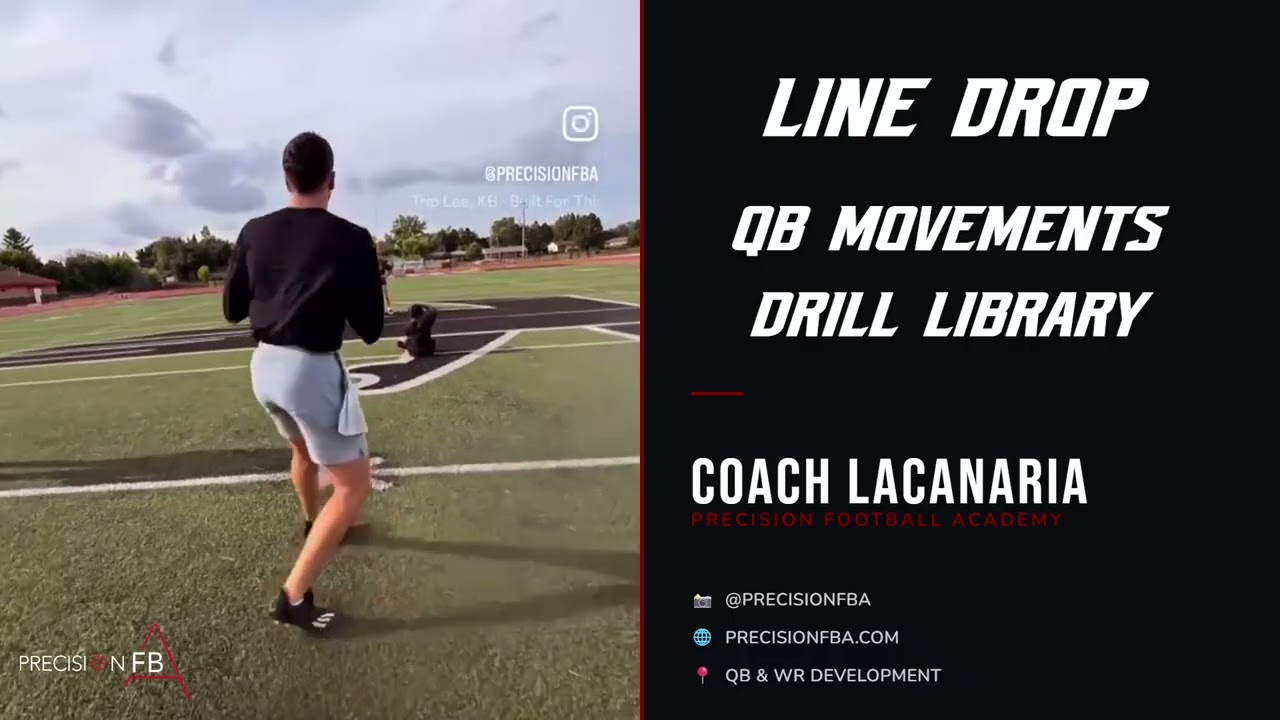 QB Line Drop Variation