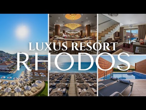 Luxushotel La Marquise Rhodos 🏖️ Adults Only, Wellness & Pool-Landschaft im 5-Sterne Resort💆‍♀️